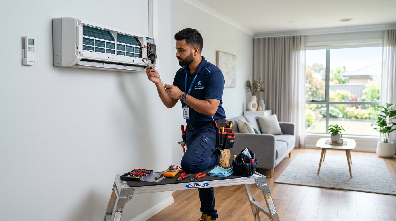 Amaan AC Service Technician